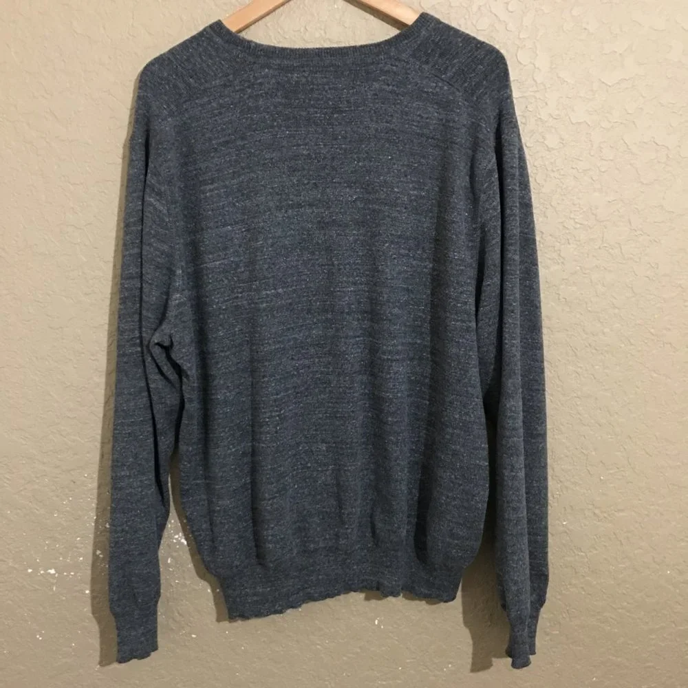 Polo Ralph Lauren Men's XL Gray Sweater Pullover Knit